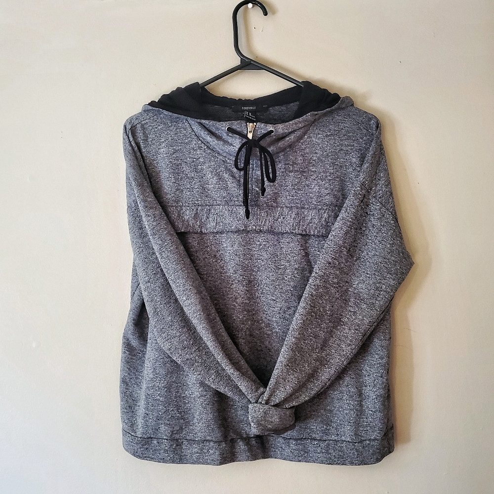 Cute Forever 21 Pull Over Hoodie